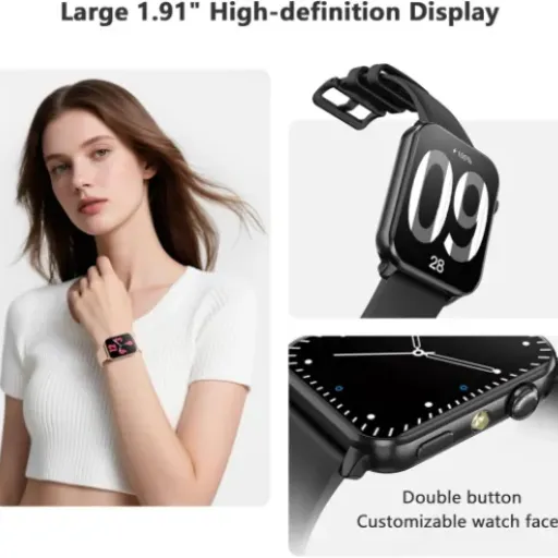 Blackview R30MAX Pink Review: a cheap women’s smartwatch that covers the basics (and a bit more)