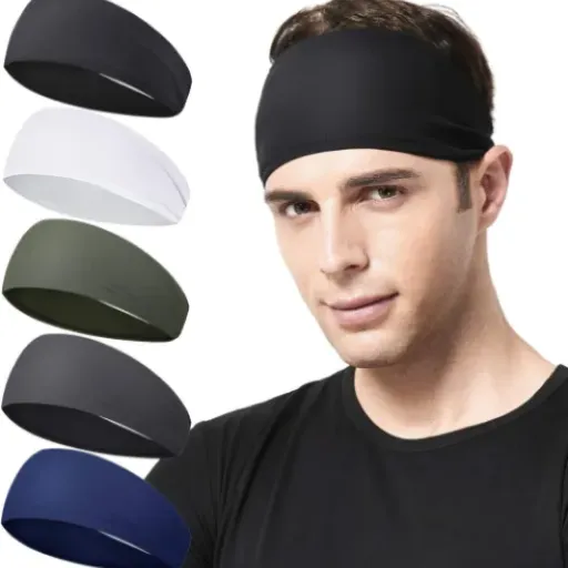 Acozycoo Mens Running Headband (5-Pack) Review: cheap sweat control that actually works