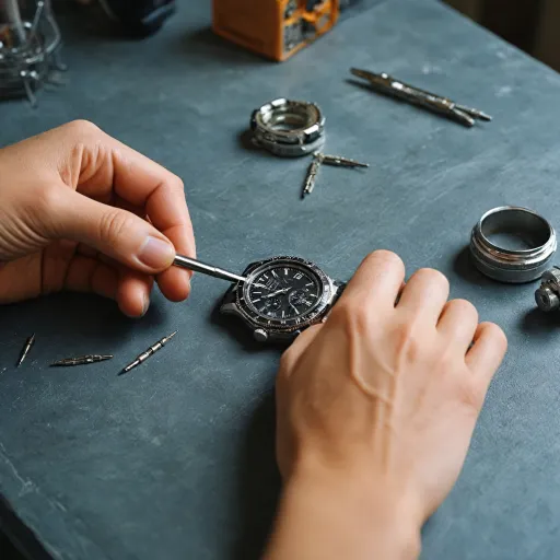 How to remove links from a watch bracelet for a perfect wrist fit
