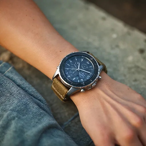 Why a zulu strap is the quiet hero of your fitness tracker watch