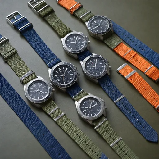 How to choose the best nato straps for everyday and fitness watch use