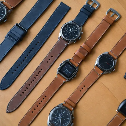 How to choose the best leather watch bands for style, comfort, and fitness tracking