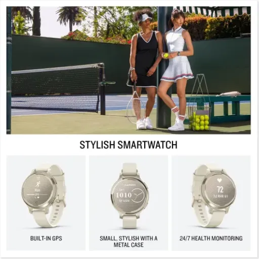 Garmin Lily 2 Active Review: a small smartwatch that doesn’t scream “sports nerd”