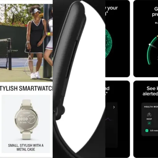 Ranking of the 4 best fitness trackers with long battery life (March 2026)