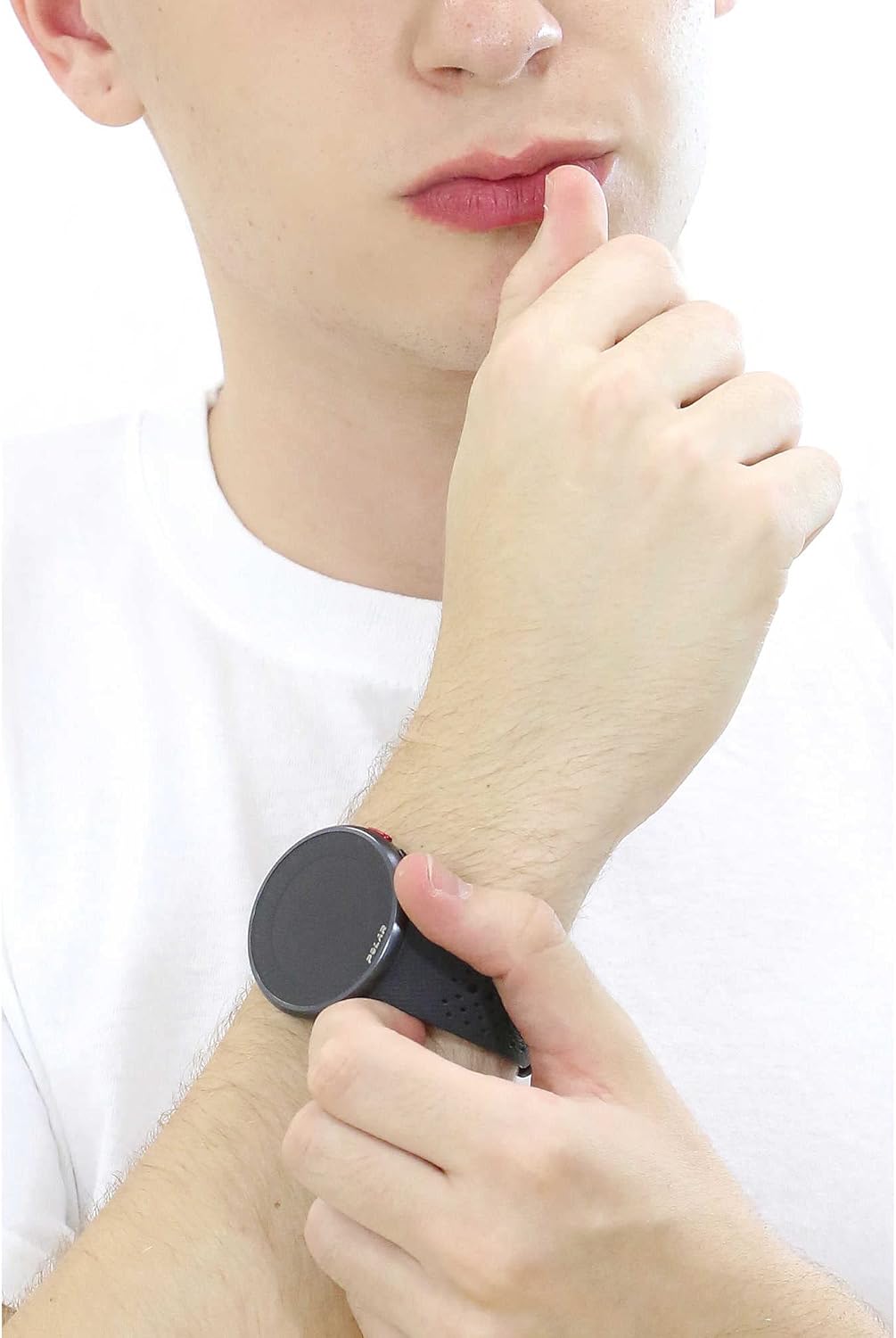 Pacer Pro - Advanced GPS Sports Watch, Wrist Heart Rate Monitor, Smart Watch for Men and Women, Workout Running Watch, Training Program & Health Recovery Tools, Sleep Monitor & Activity Tracker Gray Pacer Pro