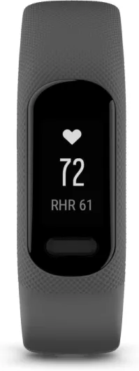 Garmin vívosmart 5, smart health & fitness activity tracker with touchscreen, Large, Black Black L SmartWatch