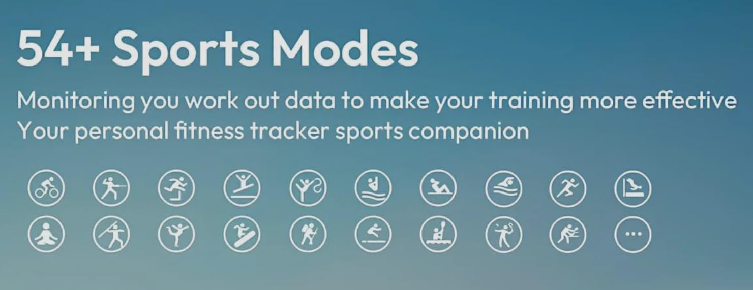 Smart Ring - Fitness Tracker, Sleep Tracking, Activity Tracking, Heart Rate Monitor, Temperature, Sp02, Stress, V02 Max, Titanium Ring, Free app for iOS & Android (Silver, 8) Silver 8