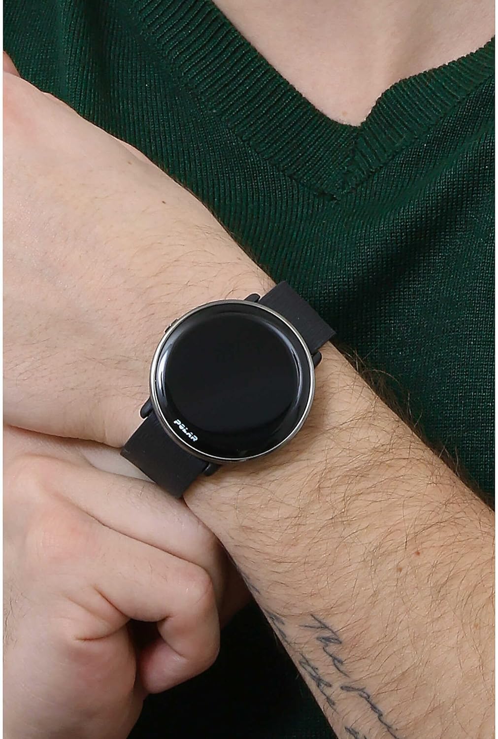 Ignite 3 - Fitness & Wellness GPS Smartwatch, Sleep Analysis, AMOLED Display, 24/7 Activity Tracker, Heart Rate, Personalized Workouts and Real-time Voice Guidance Ignite 3 Titanium S-L Black