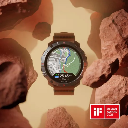 Grit X2 Pro Premium GPS Smart Sports Watch – Ultimate Outdoor Adventure Watch with Rugged Design, Advanced Navigation, Sports Tracking, and Heart Rate Technology for Peak Performance Titan