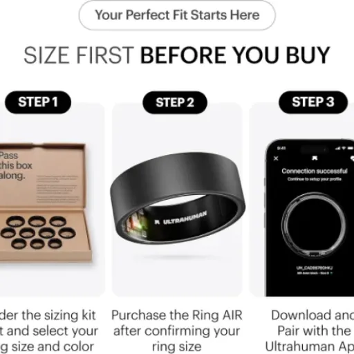 Ultrahuman Ring AIR Review: a solid smart ring if you’re serious about tracking, not about gadgets