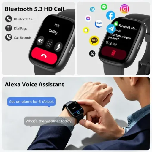 Cillso IDW26 Alexa Smart Watch Review: a cheap daily smartwatch that covers the basics