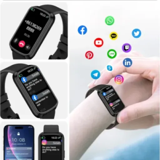RLQA Band3 Fitness Tracker Review: a cheap smartwatch that does the basics (with a few quirks)