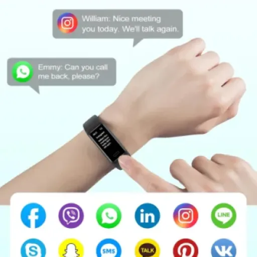 Cloudpoem Fitness Watch Review: a cheap tracker that does the basics (with a few quirks)
