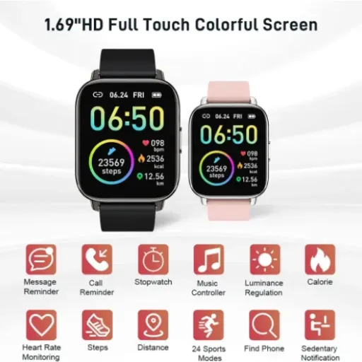 Motast P32 Smart Watch Review: a cheap fitness tracker that does the basics (with some trade-offs)