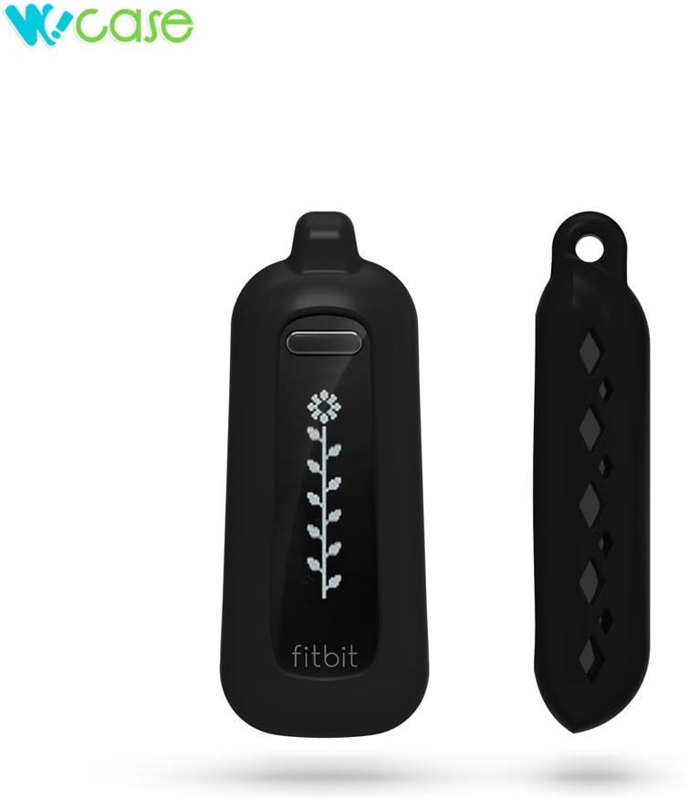 Pendant Necklace (Black, Classic) For Fitbit One Activity And Sleep Tracker Wristband Band Bracelet (Best Gift For Fitbit One User)