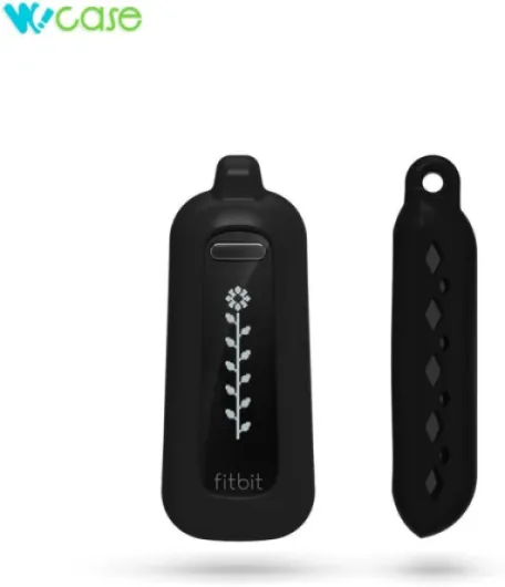 Pendant Necklace (Black, Classic) For Fitbit One Activity And Sleep Tracker Wristband Band Bracelet (Best Gift For Fitbit One User)