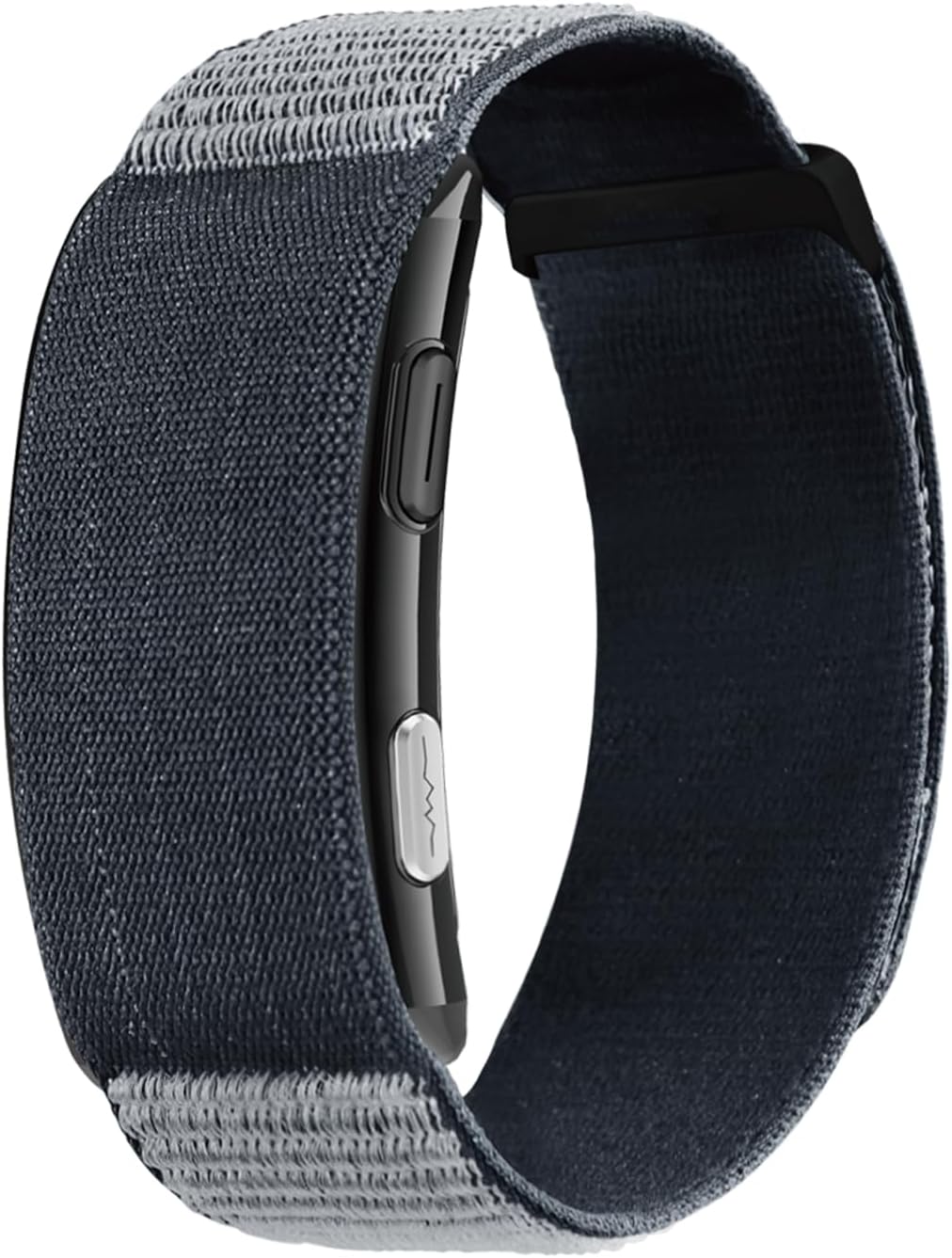 Fitness Tracker with 24/7 Health Tracking, Sleep & Heart Rate Tracking - Dual PPG&ECG Wellness Insights - SOS Alert & Family Sharing - 15-Day Battery, 188 Sport Modes, Aerospace Aluminium Build Metallic Black