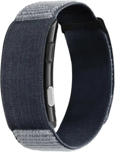 Fitness Tracker with 24/7 Health Tracking, Sleep & Heart Rate Tracking - Dual PPG&ECG Wellness Insights - SOS Alert & Family Sharing - 15-Day Battery, 188 Sport Modes, Aerospace Aluminium Build Metallic Black