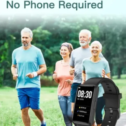 HUAKUA S2 Pedometer Watch Review: a simple fitness tracker that ditches the smartphone