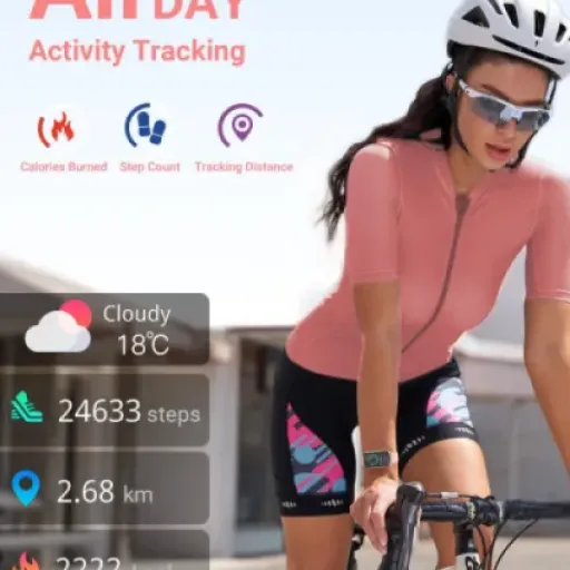 Amzhero Health Fitness Tracker Review: cheap, light, and a bit rough around the edges
