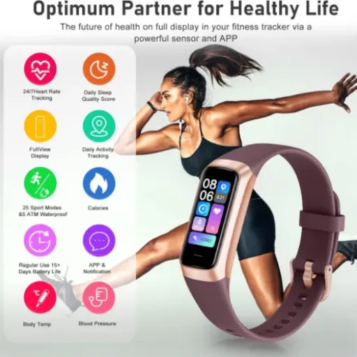 Spurkey Fitness Tracker Review: cheap health watch that covers the basics