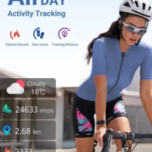 Amzhero Health Fitness Tracker Review: cheap all‑rounder with a few annoying quirks