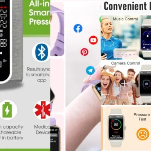 Which fitness trackers with blood pressure monitor to choose? Top 8 (2026)