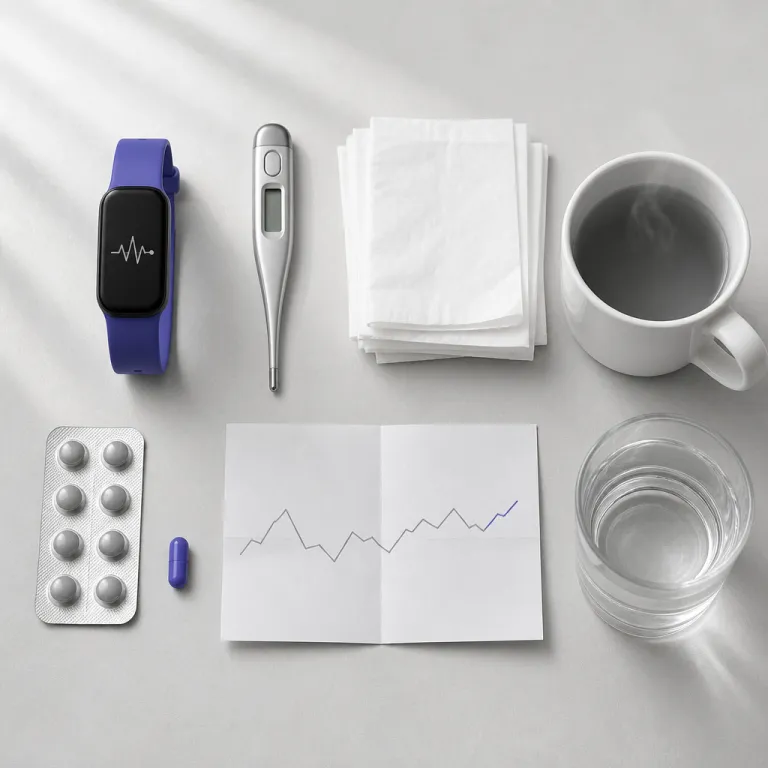 Why your heart rate often rises when you are sick – and what your fitness tracker really shows