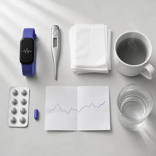 Why your heart rate often rises when you are sick – and what your fitness tracker really shows